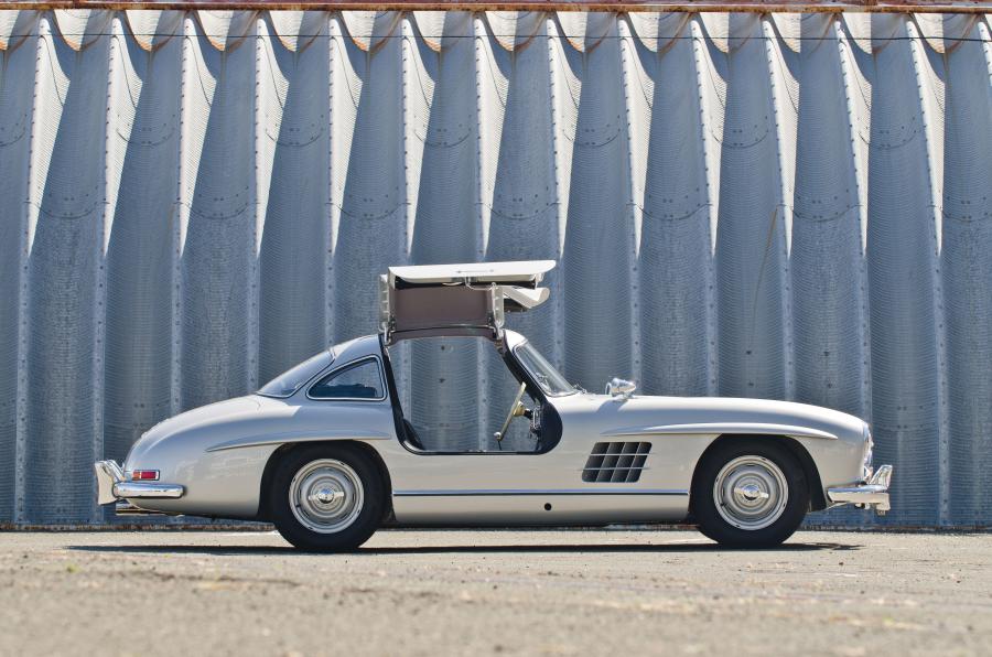  Mercedes-Benz 300 SL 1955 года  (фото 84 из 233)